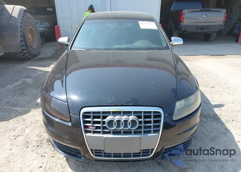 2008 Audi S6 5.2 from USA, damaged, VIN WAUDN74F08N065694